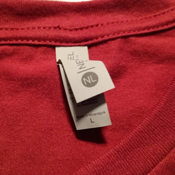 QUIDDITCH SEEKER T-SHIRT - Large - Harry Potter Gryffindor Hogwarts Team Varsity - Picture 5 of 6